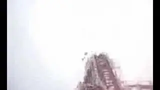 Fourth of July Cyclone Roller Coaster Ride