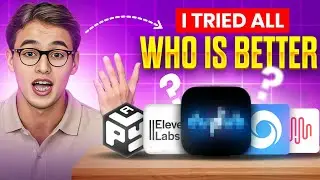 I Tried All Ai Voice Generator Tool 💀 Which Tool better in 2025 ?