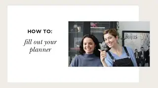 HOW TO: ADHD Planner Setup | Full Tutorial