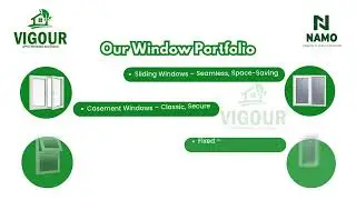 VIGOUR uPVC Windows | Premium Sliding & Casement Windows for Modern Homes