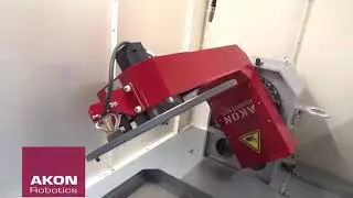 Schwei&szlig;zelle f&uuml;r komplexe Schwei&szlig;bauteile | Schwei&szlig;zelle ASK-702 von AKON Robotics