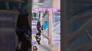 Не может быть, чтобы Питербота так уничтожили 😭 #fortnite