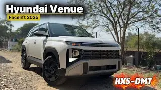 SEGMENT KING 🤴 | Hyundai Venue HX5 Diesel 💀 | New Hyundai Venue Facelift 2025