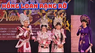 Hồng Loan. Bùm Bum. Hồ Khắc Tùng Rạng ngời @haonhanvlogs 