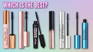 Which High End Mascara Is The Best? Comparison + Wear Test