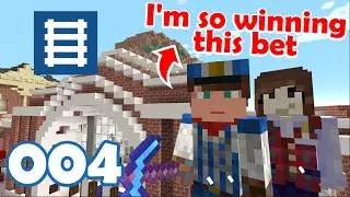 Disneyland in Survival Minecraft: Fire Station / Downtown Train Station