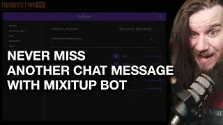 Never Miss another Chat message with Mixitup Bot and Elgato Wavelink