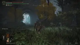 ELDEN RING How to cheese Glintstone Dragon Adula (first encounter)