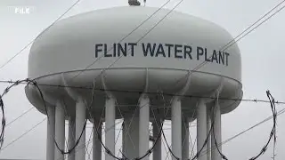 Jaden Smith gives water help to Flint