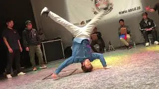 UK　bboy champion　ship　2017　 GUN SMOKE BREAKERS VS Andent kix 予選
