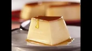 Receita com Kefir - Pudim de kefir com açucar caramelizado - Esta na Hora