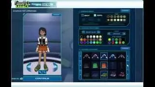 Fusionfall Legacy #1 Character Creation
