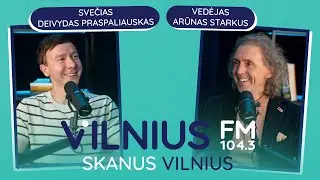 SKANUS VILNIUS. Deividas Praspaliauskas: nuo pirmojo restorano iki „Amandus“ degustacinių vakarienių