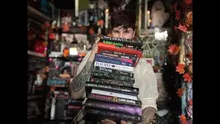 New release books perfect for spooky season!!