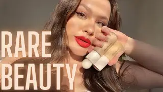 PEŁNY TEST kosmetyków + RARE beauty CAFE !