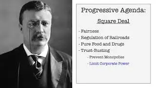 Theodore Roosevelt: The Rough Rider (1901-1909)