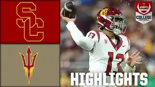 USC Trojans vs. Arizona State Sun Devils | Full Game Highlights