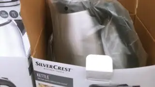 Silvercrest cheap chinese kettles at lidl