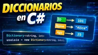Diccionarios en C# desde Cero: KeyValuePair, Add, TryGetValue y Casos Reales