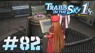 Trails In The Sky 1st Chapter #82 O Banco de Dados Capel