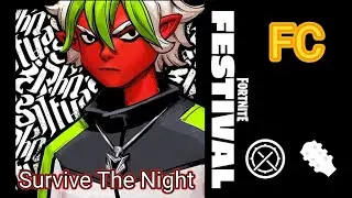 Fortnite festival Survive The Night by Epic Games (Drums/Lead) FC 2x👹