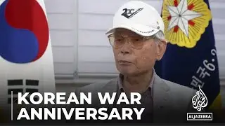 Korean War anniversary: 70 years since fighting ended