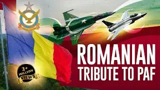 Viral Romanian Song | The Sky Belongs to the Brave | Captain Andrei Petrescu | Jamhoor Records