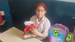 What's is there in the mystery bag?