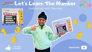 Firstcry | Intelliskills Magnetic Number | Learning Toys Review