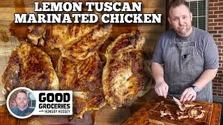 Lemon Tuscan Marinated Chicken | Blackstone Griddles