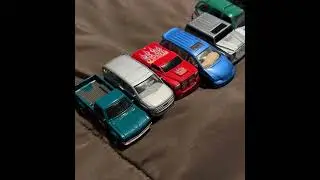 Hot wheels trucks and vans elimination tournament 