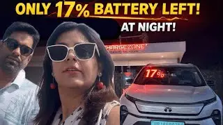 Ep 9 | Statue Of Unity to Somnath at 144 Wh/km| TATA Harreir EV QWD 75
