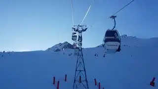 [TCD4] Télécabine des Chenus | Courchevel
