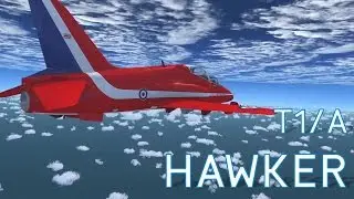 FSX Hawk T1/A  - Just Flight | FlightSim.Com - Episode 20
