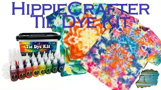 Tie Dye:  Hippie Crafter Tie Dye Kit