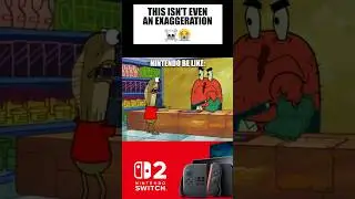 Nintendo 3x the Flavor #nintendo #nintendoswitch #switch #switch2 #тренд #шорты