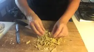 TAGLIATELLE DI MERI  Dieta Dukan Amici e Ricette