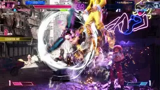 Street Fighter 6 - Closed Beta: Juri vs Jamie