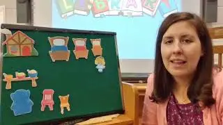 Goldilocks and the Three Bears flannel board story