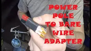 DIY Power Pole/WAGO Adapter