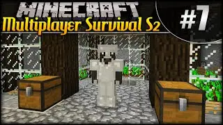 Minecraft: Многопользовательское выживание, 2 сезон (с moomoomage) - Эпизод 7 - Автоматическая пш...