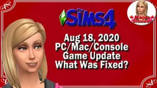 The Sims 4: Aug 18/2020 PC/Mac/Console Update &ndash; What Was Fixed?