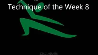 Technique of the Week - Week 8