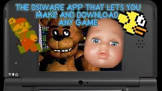 Приложение Nintendo Dsi, позволяющее программировать игры