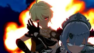 Maid in Heaven | Genshin Impact JoJo