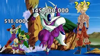 Dragon Ball Z Filme 5: Uma Vingança para Freeza PODERES DE LUTA