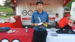 Andy Luo, Juvenile Boys Champion, MJT Lindsay Kenney Classic @ Pagoda Ridge GC