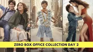Zero box office collection Day 2 : Shah Rukh Khan film earns Rs 38.36 crore