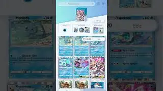 Palkia/Manaphy Water Deck | Pok&eacute;mon TCG Pocket