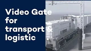 NumberCheck Video Gate for Transport & Logistic | VITRONIC